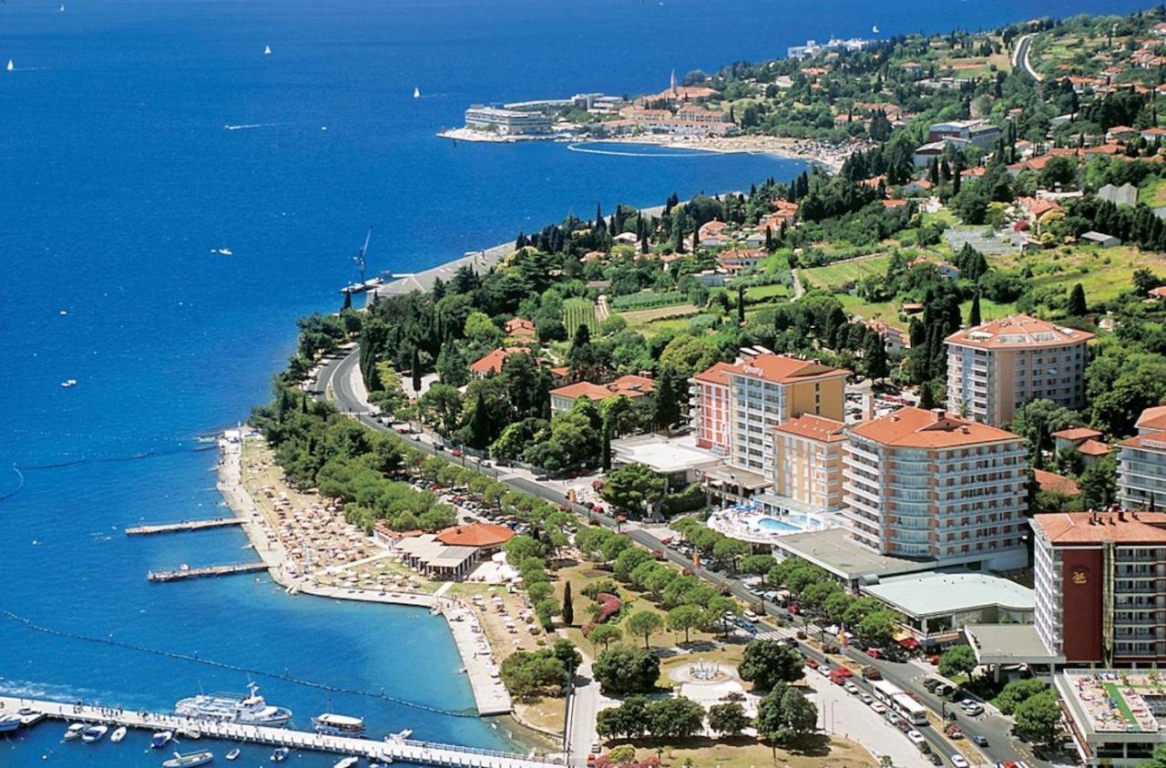 Bozena Studio Kneb Portorož Eksteriør bilde